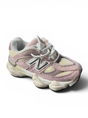 New Balance 9060 Pink Toddler Size 6